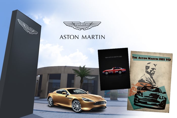 Aston Martin 2011